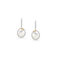 Radiant Pearl Cascade Earrings 2