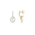 Radiant Pearl Cascade Earrings 3