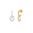 Radiant Pearl Cascade Earrings 4