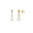 Lustrous Pearl Earrings 2