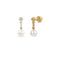 Lustrous Pearl Earrings 3