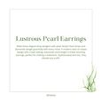Lustrous Pearl Earrings 4