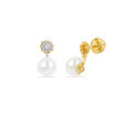 Twilight Blossom Diamond Earrings 4