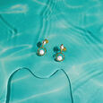 Pearl Whisper Drop Earrings 
