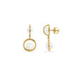 Pearl Whisper Drop Earrings 3