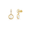 Pearl Whisper Drop Earrings 4