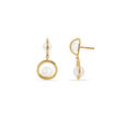 Pearl Whisper Drop Earrings 5