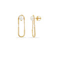 Moonlit Pearl Danglers 3