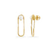 Moonlit Pearl Danglers 4
