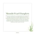 Moonlit Pearl Danglers 5