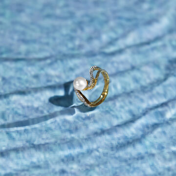 Serenade Pearl Ring