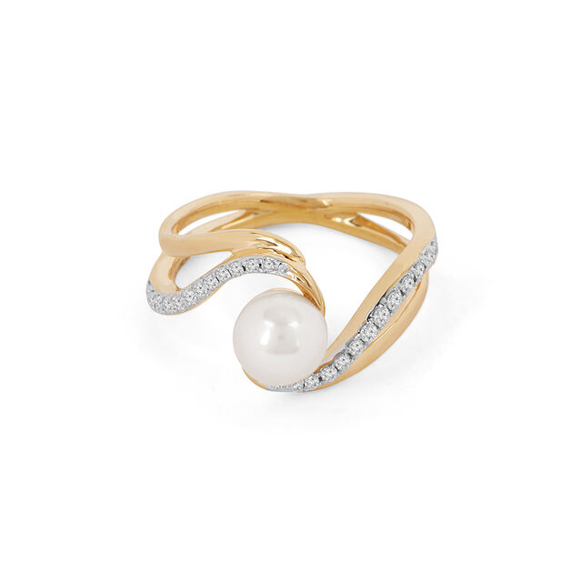 Serenade Pearl Ring 2