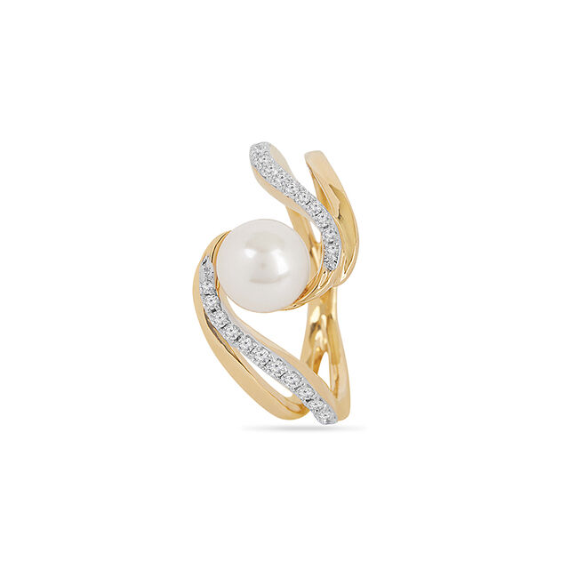 Serenade Pearl Ring 5