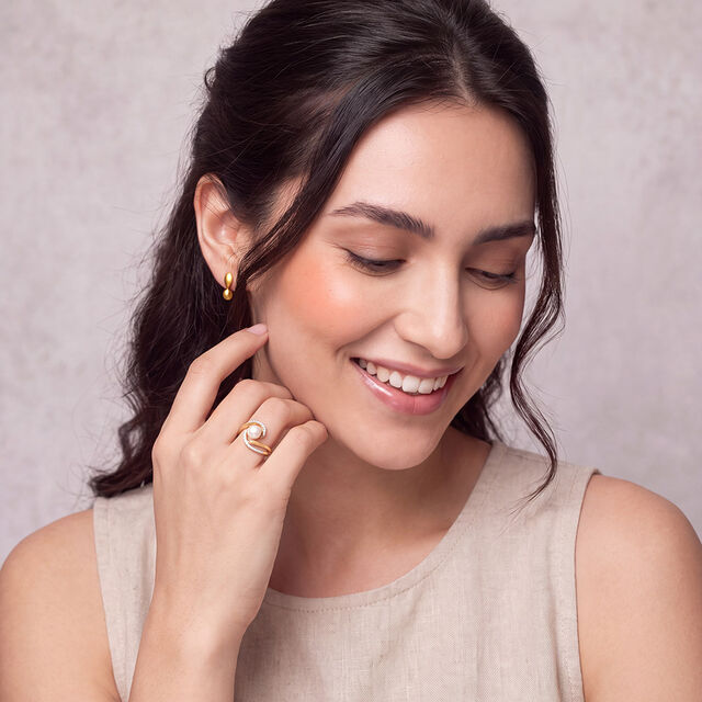Serenade Pearl Ring 2