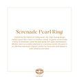Serenade Pearl Ring 7
