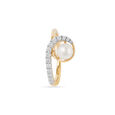Pearl Serenity Gold Ring 5
