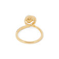 Pearl Serenity Gold Ring 7