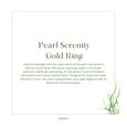 Pearl Serenity Gold Ring 8
