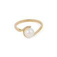 Ocean's Embrace Pearl Ring 2