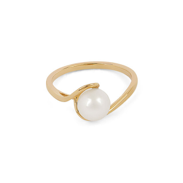 Ocean's Embrace Pearl Ring 2