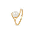 Ocean's Embrace Pearl Ring 4