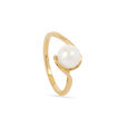 Ocean's Embrace Pearl Ring 6