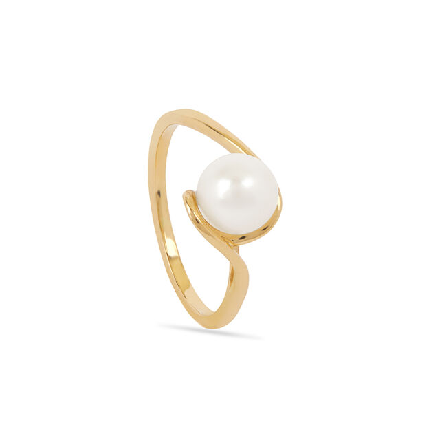 Ocean's Embrace Pearl Ring 6