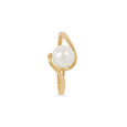 Ocean's Embrace Pearl Ring 7