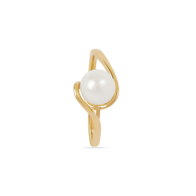 Ocean's Embrace Pearl Ring 7