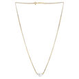 Minimal Balance Pearl Necklace 2