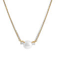 Minimal Balance Pearl Necklace 4