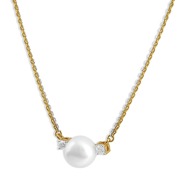 Minimal Balance Pearl Necklace 6