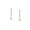 Celestial Orbit Hoop Earrings 2