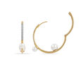 Celestial Orbit Hoop Earrings 4