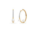 Celestial Orbit Hoop Earrings 5