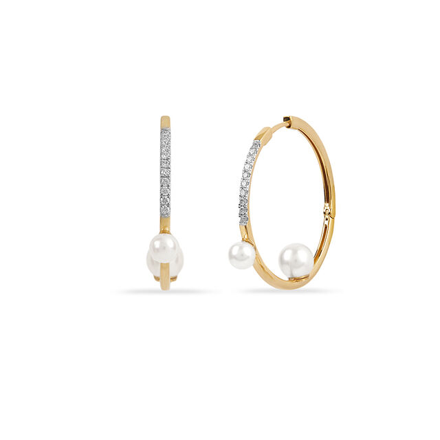 Celestial Orbit Hoop Earrings 5