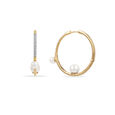 Celestial Orbit Hoop Earrings 6