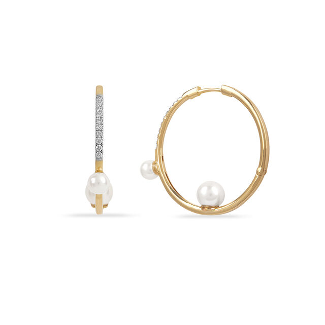 Celestial Orbit Hoop Earrings 6