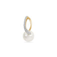 Pearl in Waves Pendant 2