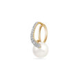 Pearl in Waves Pendant 3