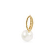 Pearl in Waves Pendant 5