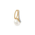 Pearl in Waves Pendant 6