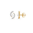 Regal Pearl Stud Earrings 3