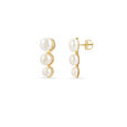 Moonlit Pearl Danglers 3