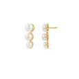 Moonlit Pearl Danglers 4