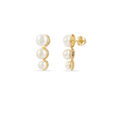 Moonlit Pearl Danglers 5