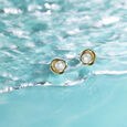 The Luminous Pearl Studs 