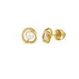 The Luminous Pearl Studs 4
