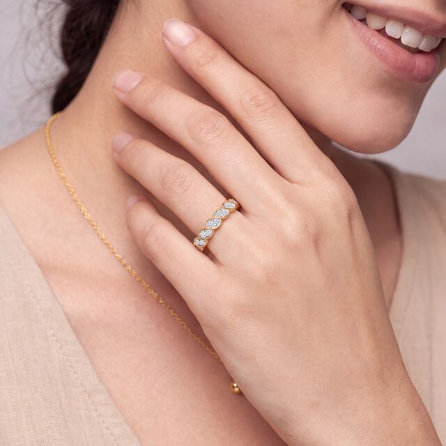 Eternal Love Bands Ring 3