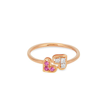 Love Knot Heart Ring